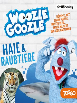 cover image of Woozle Goozle--Haie & Raubtiere